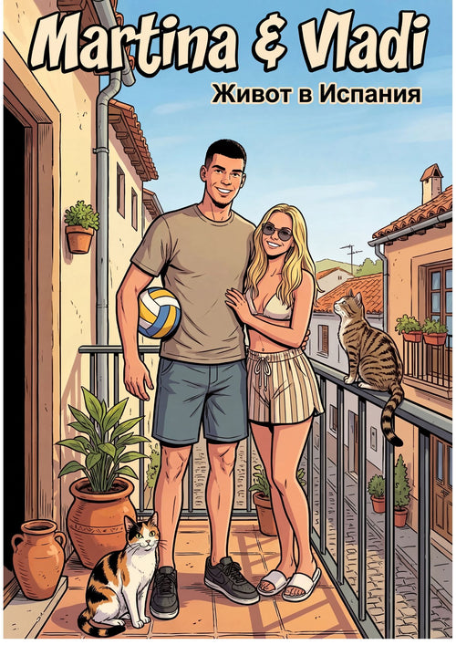 Твоят комикс PDF