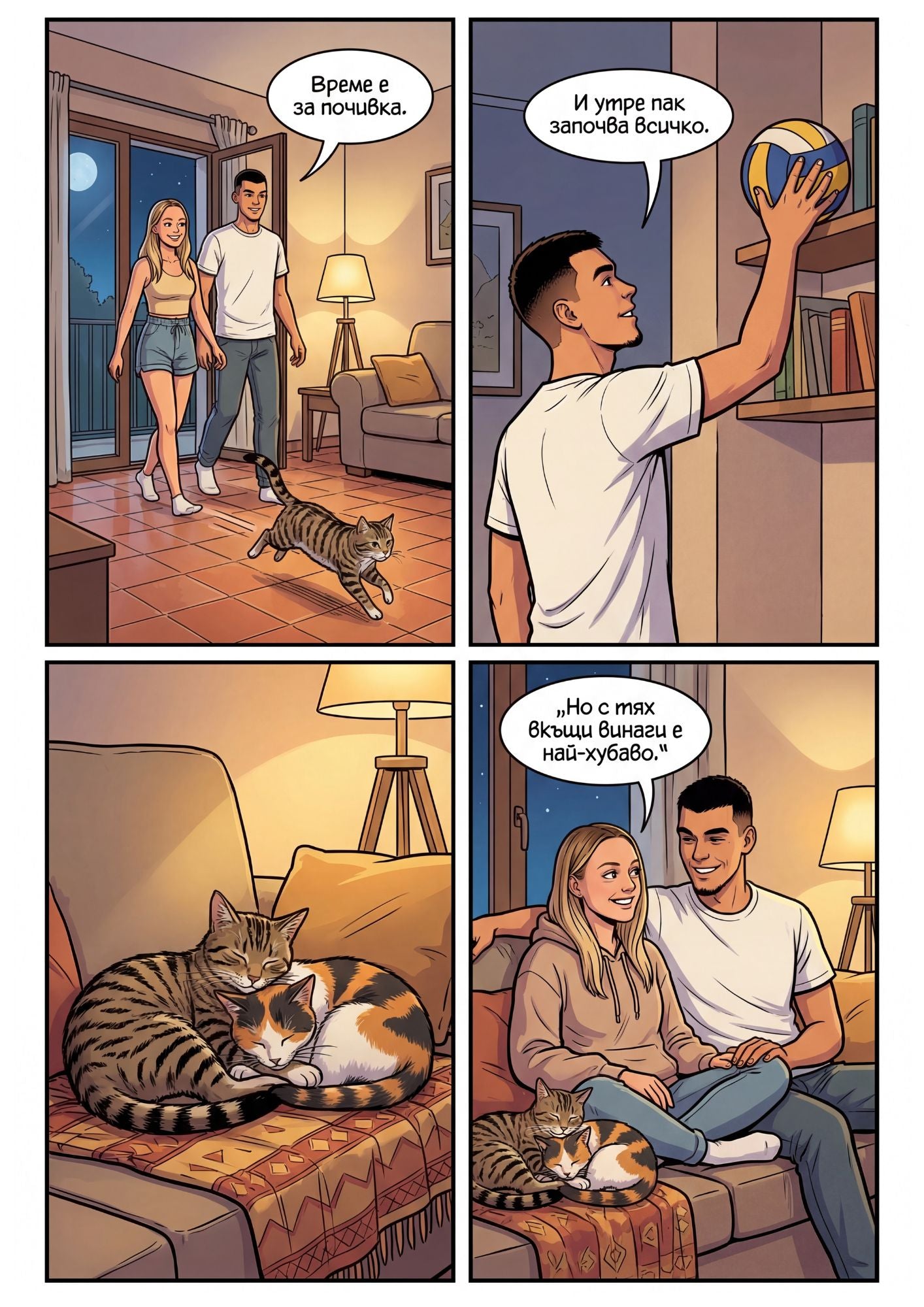 Твоят комикс PDF