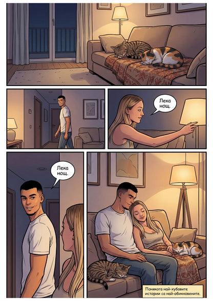 Твоят комикс PDF