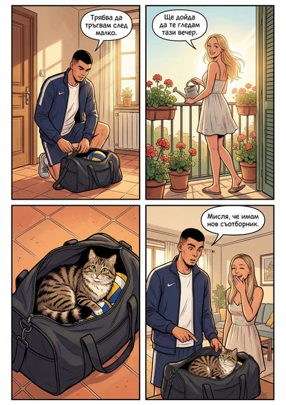 Твоят комикс PDF