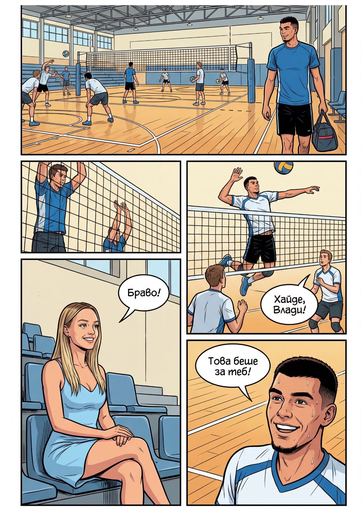 Твоят комикс PDF