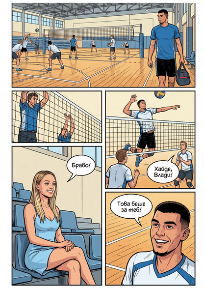 Твоят комикс PDF