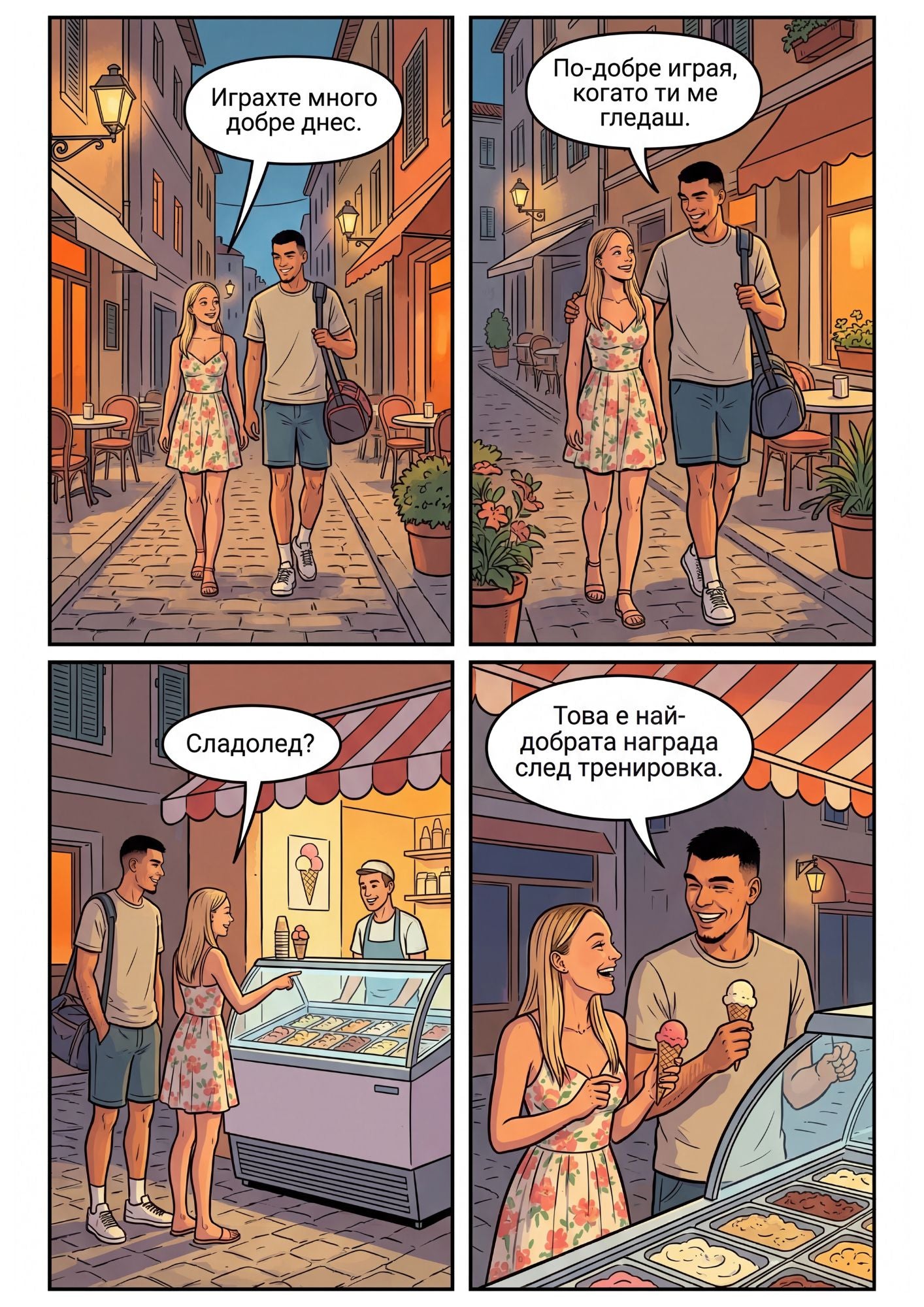 Твоят комикс PDF