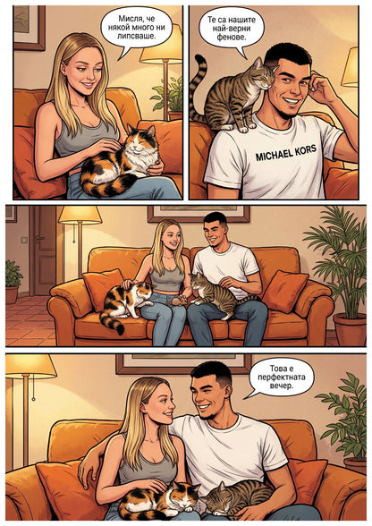 Твоят комикс PDF