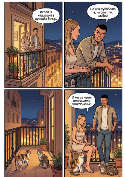 Твоят комикс PDF