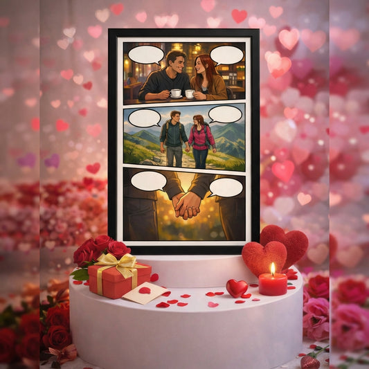 Персонален комикс постер